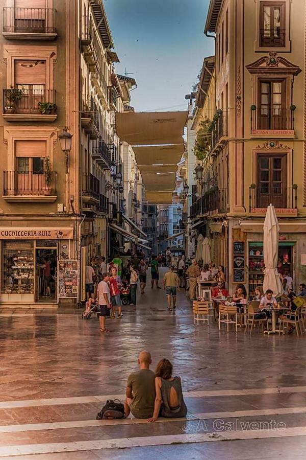 Apartamento Realejo Centro Ciudad Γρανάδα Εξωτερικό φωτογραφία