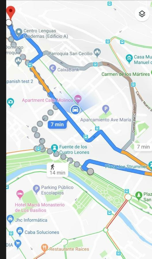 Apartamento Realejo Centro Ciudad Γρανάδα Εξωτερικό φωτογραφία